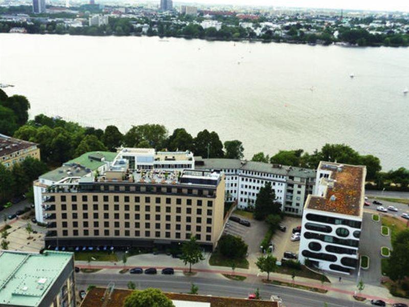 The George Hamburg Hotell Exteriör bild